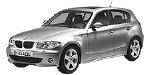 BMW E87 P1CEC Fault Code